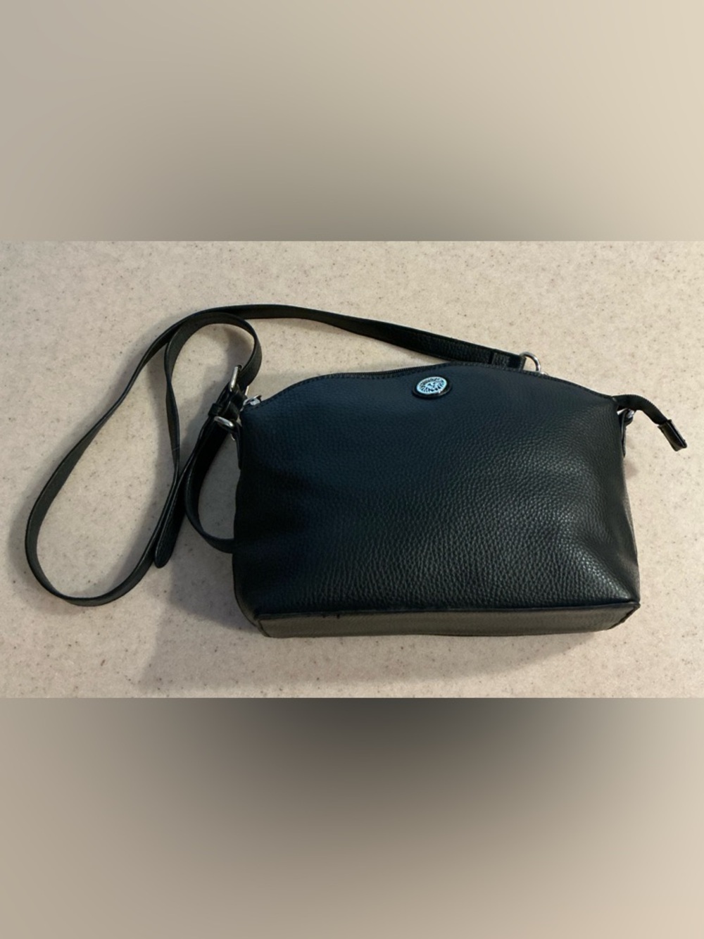 Anne Klein Black Crossbody Bag
